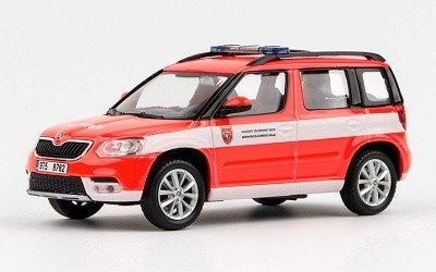 ŠKODA YETI FL 2013 HASIČSKÝ ZÁCHRANNÝ SBOR MORAVSKOSLEZSKÉHO KRAJE