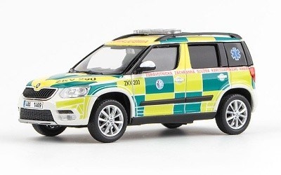 ŠKODA YETI FL 2013 ZDRAVOTNICKÁ ZÁCHRANNÁ SLUŽBA KARLOVARSKÉHO KRAJE