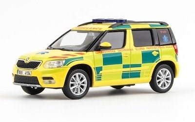 ŠKODA YETI FL 2013 ZDRAVOTNICKÁ ZÁCHRANNÁ SLUŽBA PARDUBICKÉHO KRAJE 161