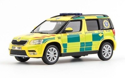 ŠKODA YETI FL 2013 ZDRAVOTNÍ ZÁCHRANNÁ SLUŽBA STŘEDOČESKÉHO KRAJE 360