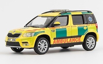 ŠKODA YETI FL 2013 ZDRAVOTNICKÁ ZÁCHRANNÁ SLUŽBA ZLÍNSKÉHO KRAJE 131