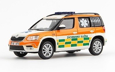 ŠKODA YETI FL 2013 PET MEDIC