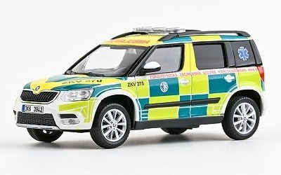 ŠKODA YETI FACELIFT 2013 ZDRAVOTNICKÁ ZÁCHRANNÁ SLUŽBA KARLOVARSKÉHO KRAJE 270