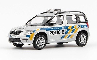 KODA YETI FL 2013 POLICIE ESK REPUBLIKA