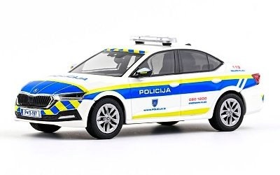 ŠKODA OCTAVIA IV 2020 POLICIE SLOVINSKO