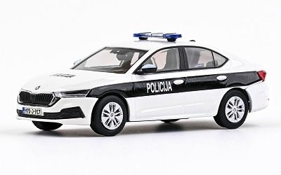 ŠKODA OCTAVIA IV 2020 POLICIE BOSNA A HERCEGOVINA