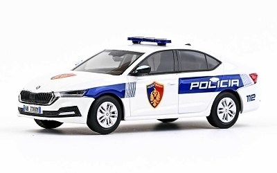 ŠKODA OCTAVIA IV 2020 POLICIE ALBÁNIE