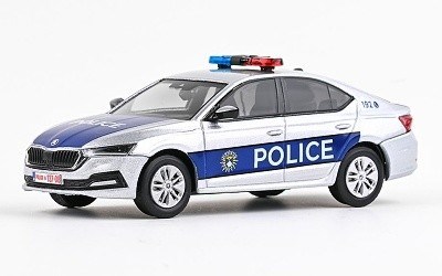 ŠKODA OCTAVIA IV 2020 POLICIE KOSOVO