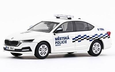 KODA OCTAVIA IV 2020 MSTSK POLICIE MLNK