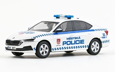 KODA OCTAVIA IV 2020 MSTSK POLICIE KARLOVY VARY