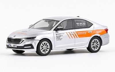 ŠKODA OCTAVIA IV 2020 MOBIL SERVICE
