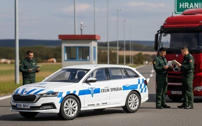 ŠKODA OCTAVIA IV COMBI 2020 CELNÍ SPRÁVA