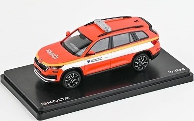 ŠKODA KODIAQ 2021 HASIČSKÝ ZÁCHRANNÝ SBOR KRÁLOVÉHRADECKÉHO KRAJE
