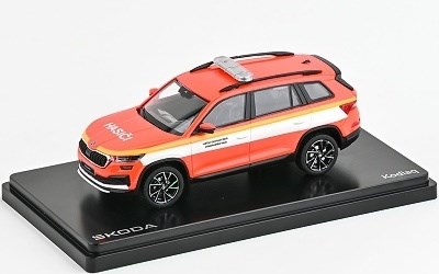 ŠKODA KODIAQ 2021 HASIČSKÝ ZÁCHRANNÝ SBOR JIHOMORAVSKÉHO KRAJE