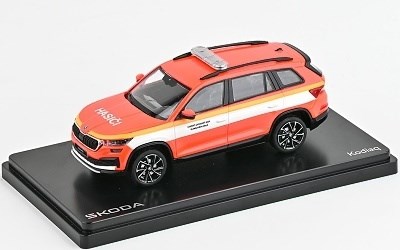 ŠKODA KODIAQ 2021 HASIČSKÝ ZÁCHRANNÝ SBOR OLOMOUCKÉHO KRAJE