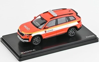 ŠKODA KODIAQ 2021 HASIČSKÝ ZÁCHRANNÝ SBOR MORAVSKOSLEZSKÉHO KRAJE