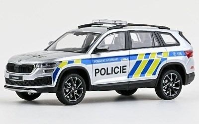 ŠKODA KODIAQ FACELIFT 2021 POLICIE ČR