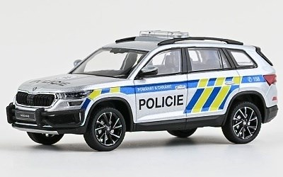 KODA KODIAQ FACELIFT 2021 POLICIE R S OCHRANNM RMEM