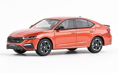ŠKODA OCTAVIA IV RS 2020 ORANŽOVÁ TANGERINE