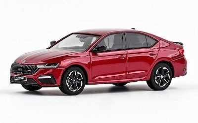 KODA OCTAVIA IV RS 2020 ERVEN VOLCANO METALLIC