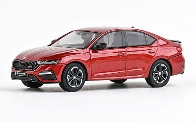 ŠKODA OCTAVIA IV RS 2020 ORANŽOVÁ CAYENNE METALÍZA