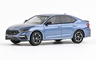 ŠKODA OCTAVIA IV RS 2020 MODRÁ MYSTERY