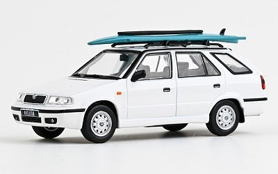 ŠKODA FELICIA FL COMBI 1998 bílá candy w/ SURF