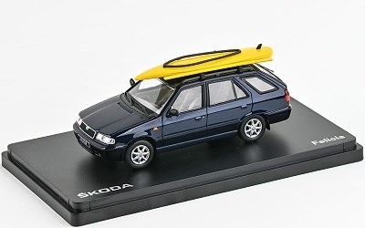 ŠKODA FELICIA FL COMBI 1998 MODRÁ HLUBINNÁ METALÍZA w/ SURF
