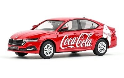 ŠKODA OCTAVIA IV 2020 COCA COLA CZ