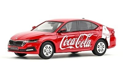 ŠKODA OCTAVIA IV 2020 COCA COLA SK