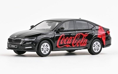 ŠKODA OCTAVIA IV 2020 COCA-COLA BLACK