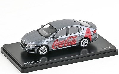 ŠKODA OCTAVIA IV 2024 Coca-Cola grey