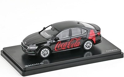 ŠKODA OCTAVIA IV 2024 Coca-Cola black