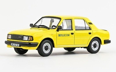 ŠKODA 120L 1984 SPT TELECOM