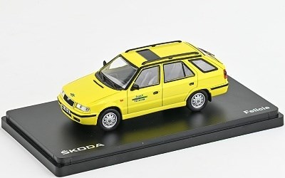 ŠKODA FELICIA FL COMBI 1998 ČESKÝ TELECOM