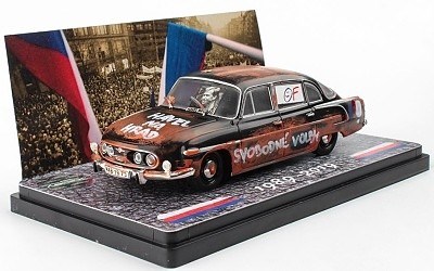 TATRA 603 30. VÝROČÍ 17. LISTOPADU 1989 LIMITED EDITION 300 PCS.