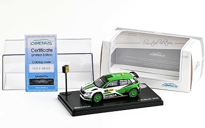 ŠKODA FABIA III R5 TAXI KOPECKÝ / DRESLER PRAHA 2017