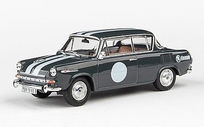ŠKODA 1100 MBX NAROZENINY BIRTHDAY DARK GREY