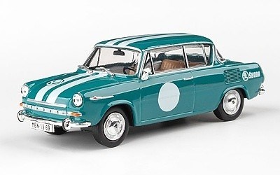 ŠKODA 1100 MBX NAROZENINY BIRTHDAY BLUE-GREEN