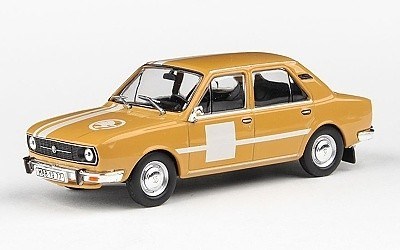 ŠKODA 105L 1977 NAROZENINY BIRTHDAY YELLOW