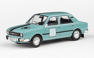 ŠKODA 105L 1977 NAROZENINY BIRTHDAY BLUE