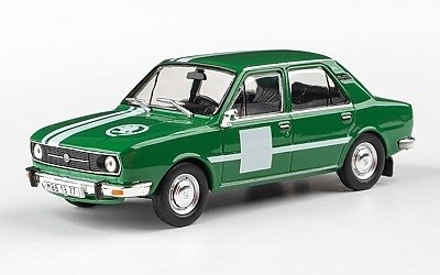 ŠKODA 105L 1977 NAROZENINY BIRTHDAY GREEN