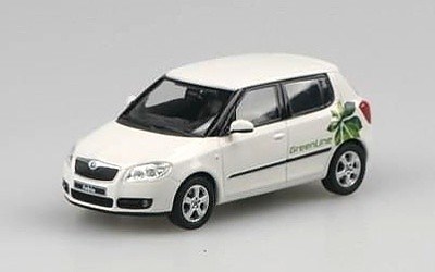 ŠKODA FABIA GREENLINE WHITE ABREX JUNIOR