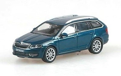 KODA OCTAVIA COMBI DARK BLUE ABREX JUNIOR