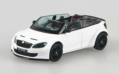 KODA RS2000 WHITE ABREX JUNIOR