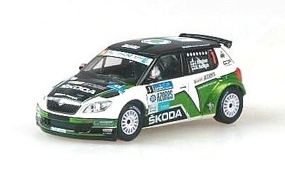ŠKODA FABIA II FL S2000 No.1 HANNINEN / MARKKULA RALLY SATA ACORES 2012 ABREX JUNIOR