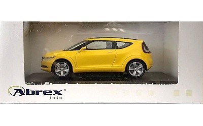 KODA JOYSTER CONCEPT CAR YELLOW ABREX JUNIOR