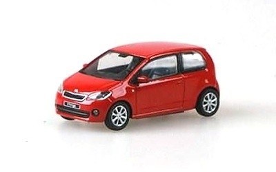 ŠKODA CITIGO RED ABREX JUNIOR