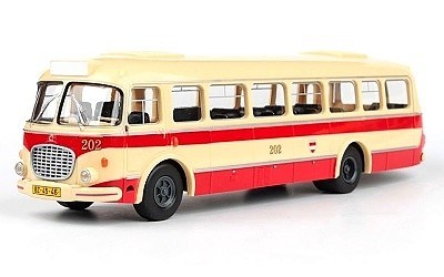 AUTOBUS KODA 706 MHD BRNO