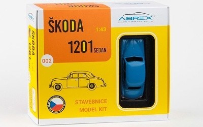ŠKODA 1201 1956 HLÍDKA VB STAVEBNICE